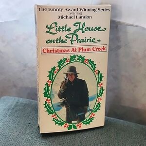 VHS TAPE - Christmas @ Plum Creek  Little House On The Prairie
